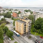 Huoneisto Private Sauna, Balcony And Location In Tampere! *