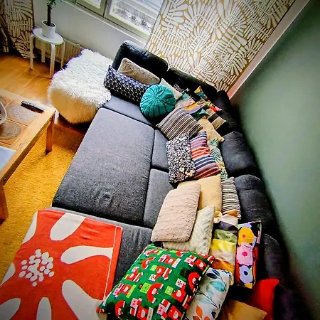 Private Sauna, Balcony And Location In Tampere!