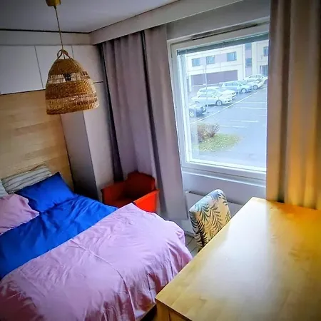 Private Sauna, Balcony And Location In Tampere!