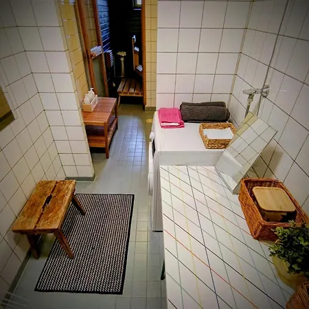 Private Sauna, Balcony And Location In Tampere! 아파트 탐페레