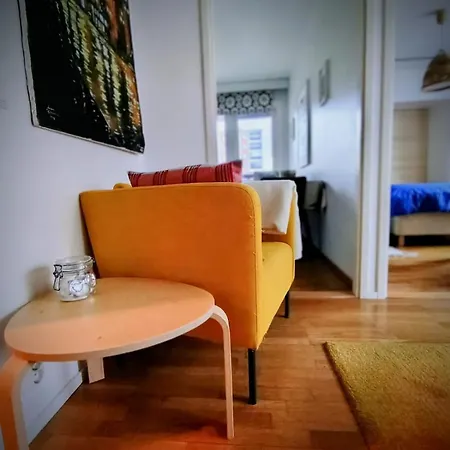 아파트 Private Sauna, Balcony And Location In Tampere! 탐페레