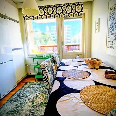 Private Sauna, Balcony And Location In Tampere! Apartman *