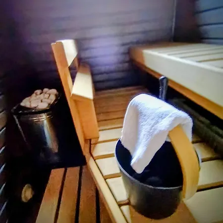 Apartment Private Sauna, Balcony And Location In Tampere!