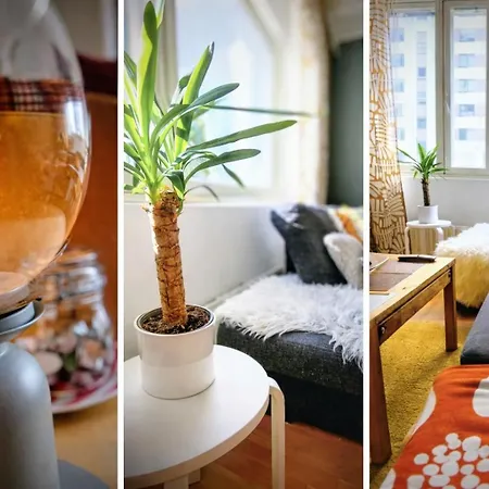 Private Sauna, Balcony And Location In Tampere! 아파트