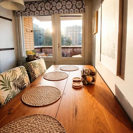 아파트 Private Sauna, Balcony And Location In Tampere! *