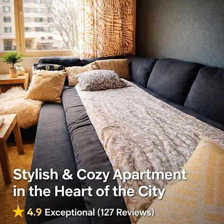 아파트 Private Sauna, Balcony And Location In Tampere! 탐페레