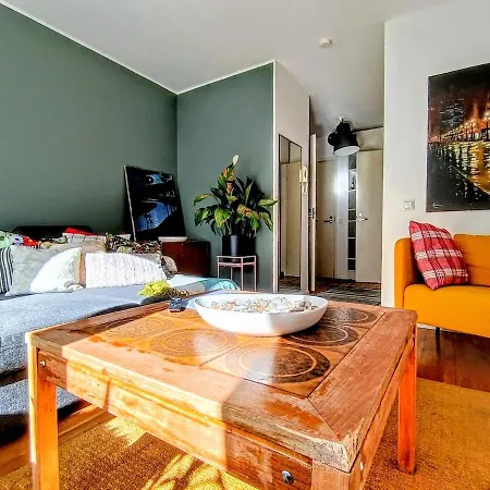 Private Sauna, Balcony And Location In Tampere! 아파트 *