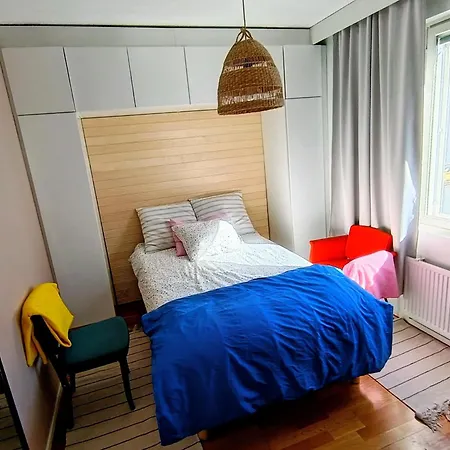 Private Sauna, Balcony And Location In Tampere! 아파트
