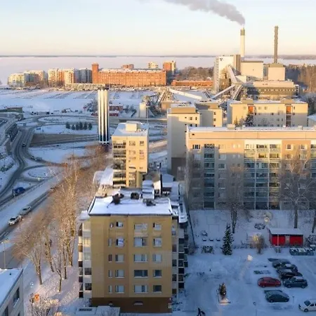 아파트 Private Sauna, Balcony And Location In Tampere! 탐페레