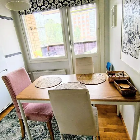 Private Sauna, Balcony And Location In Tampere! * Tampere